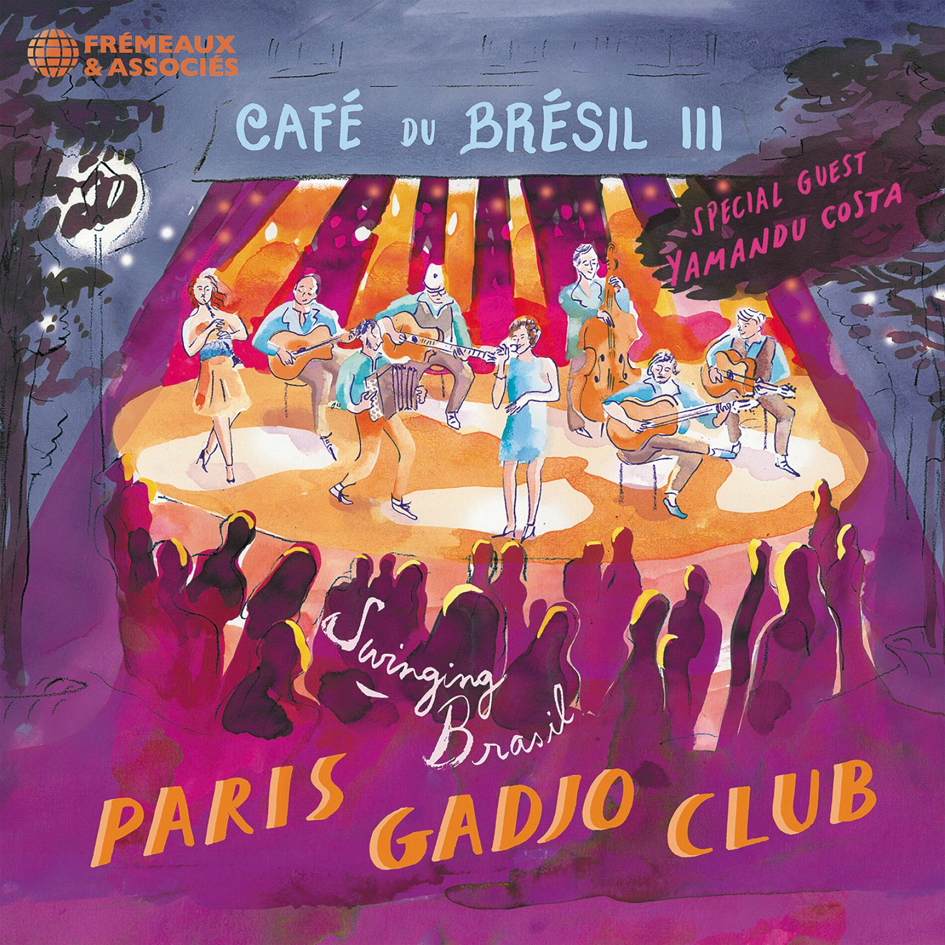 Album cover of Café du Brésil III (Swinging Brasil)