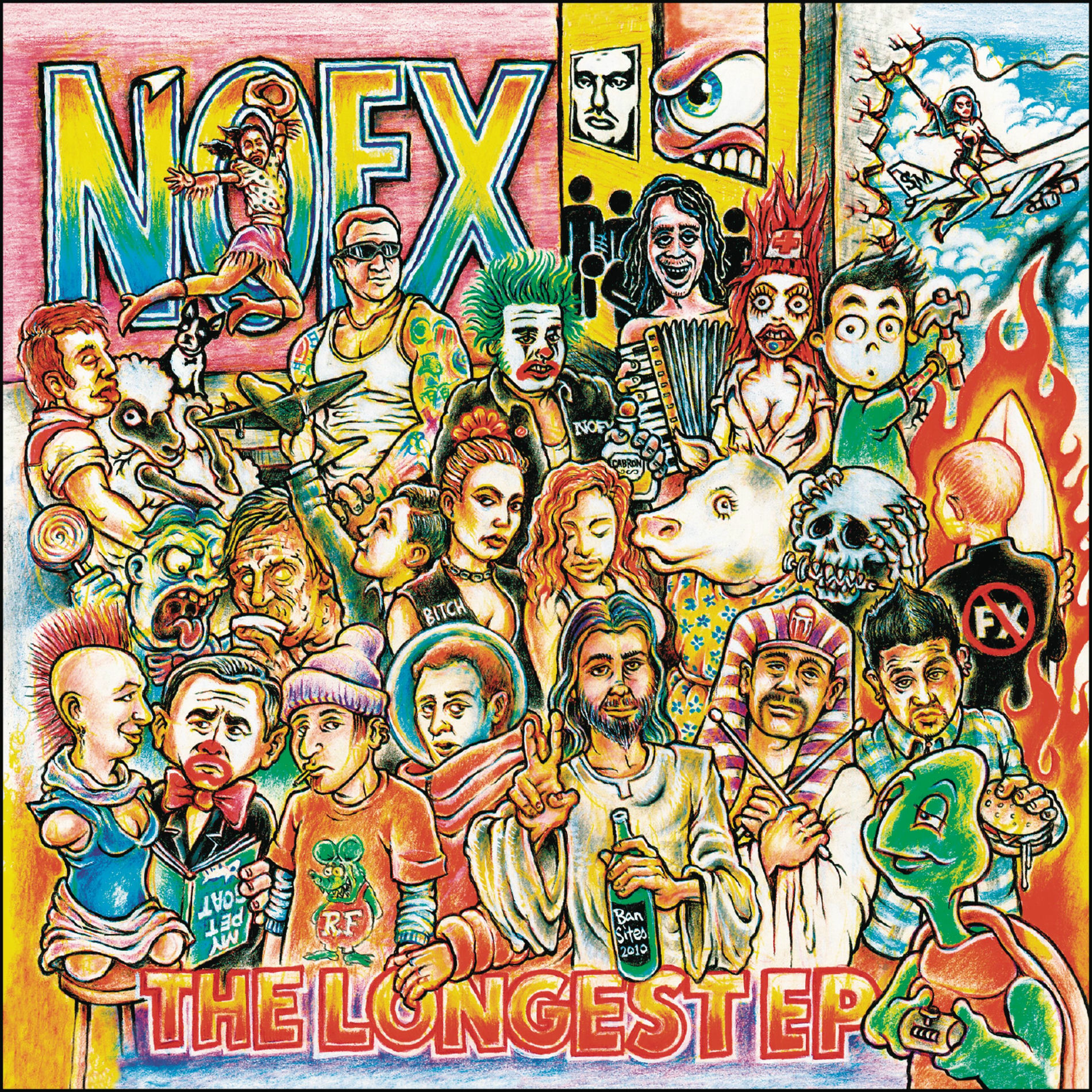 Album cover of The Longest EP