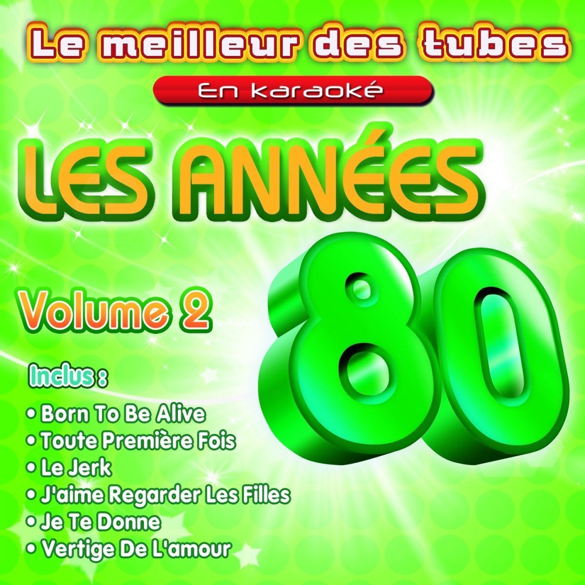 Album cover of Karaoké les années 80, vol. 2