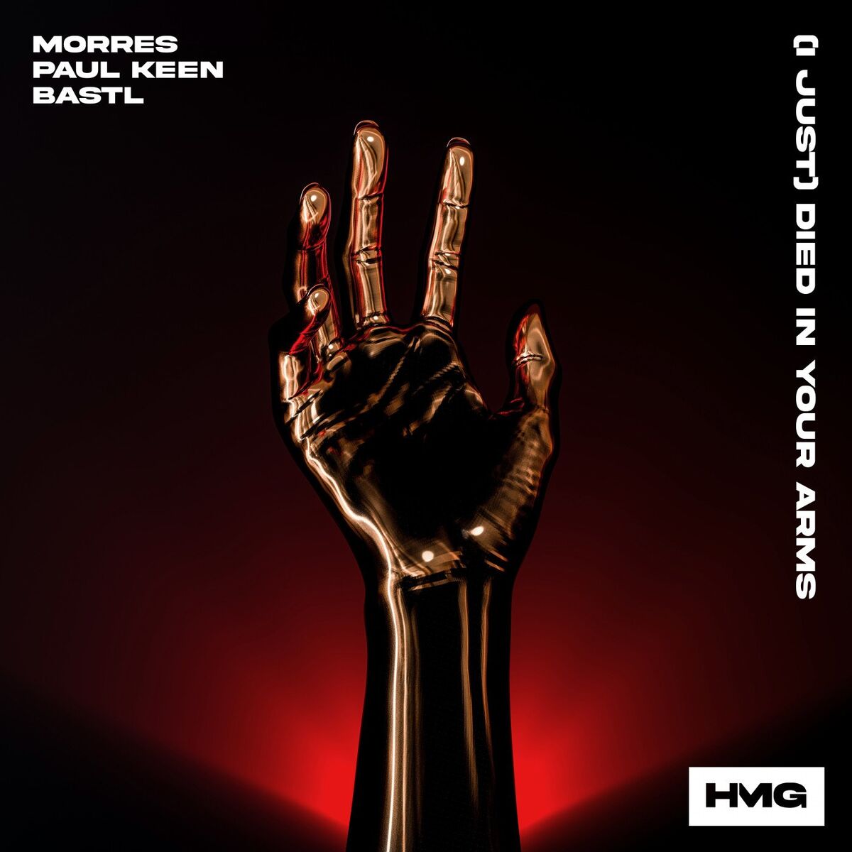 Album cover of (I Just) Died In Your Arms