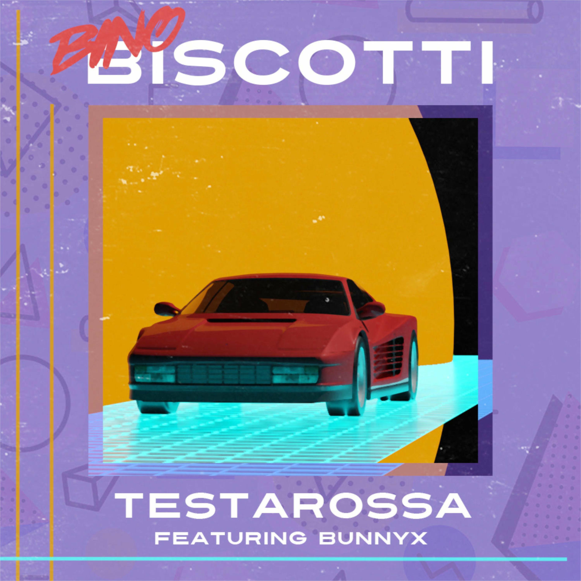 Album cover of Testarossa (feat. Bunny X)