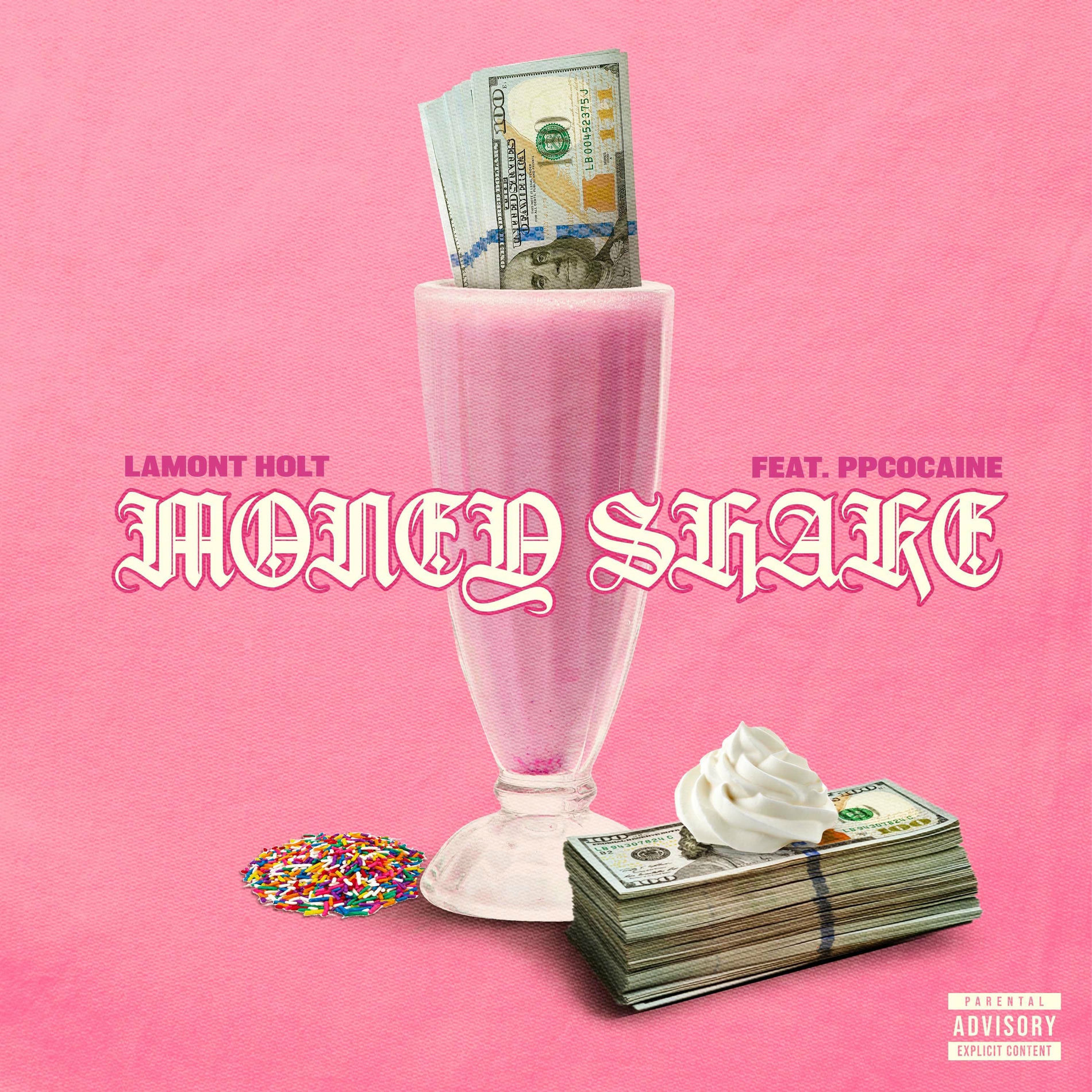 Lamont Holt - Money Shake (feat. ppcocaine) | Deezer