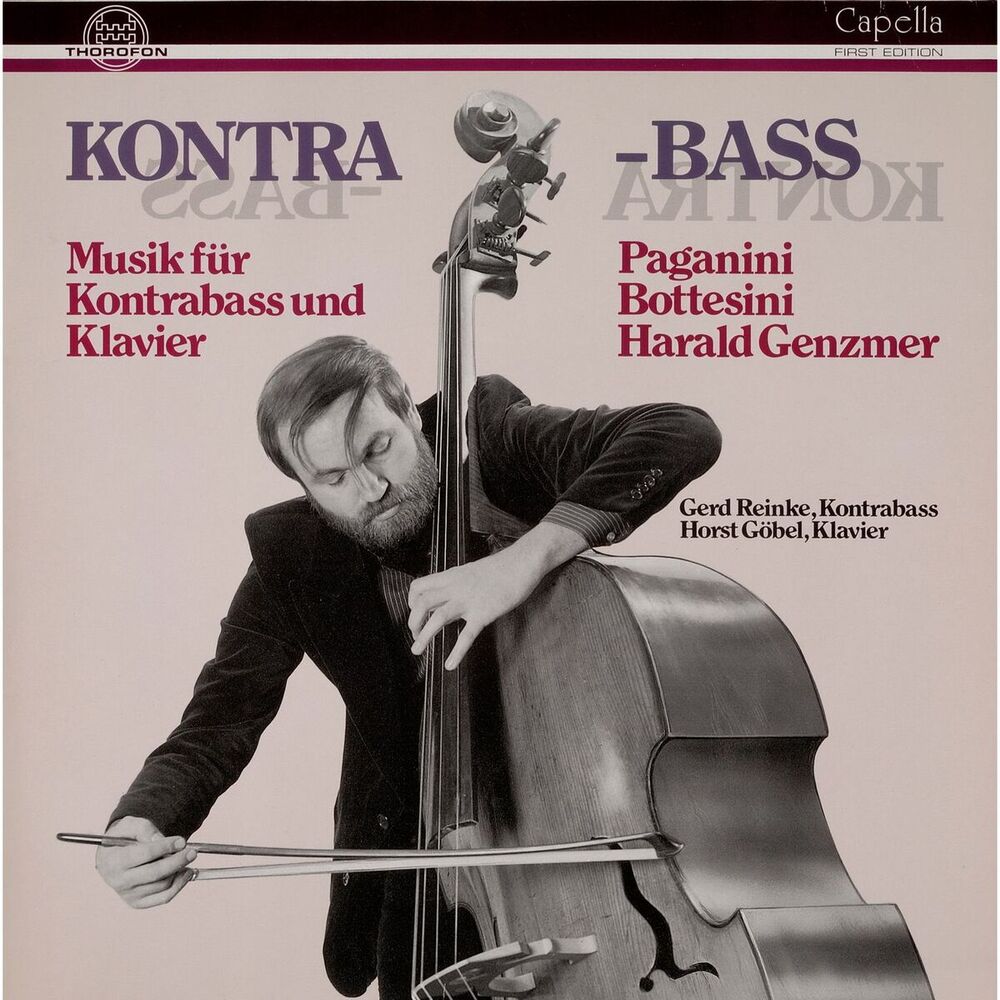 Picture of Musik für Kontrabass und Klavier