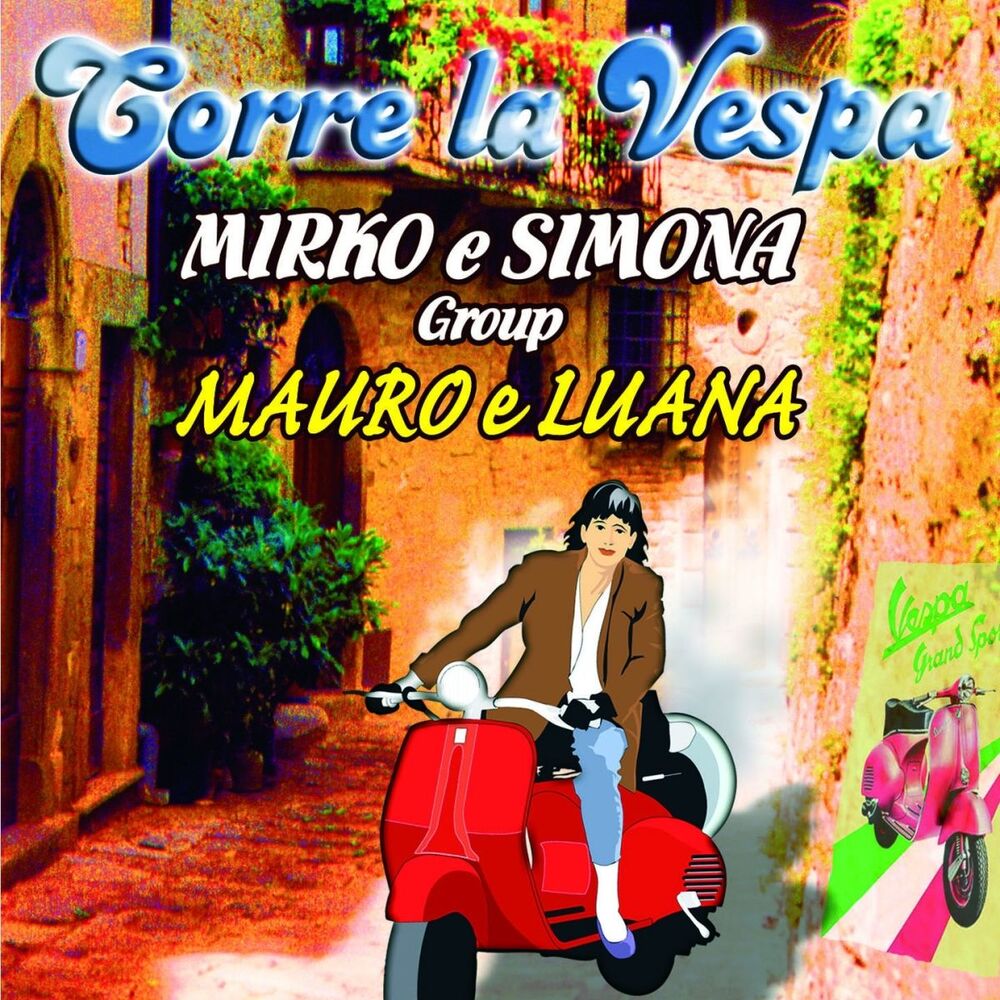 Picture of Corre la vespa