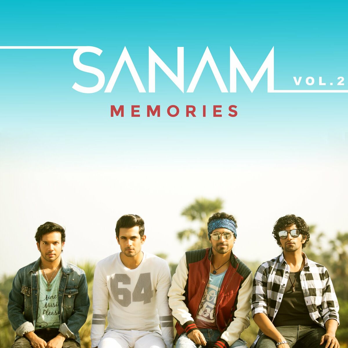 Album cover of SANAM Memories, Vol. 2