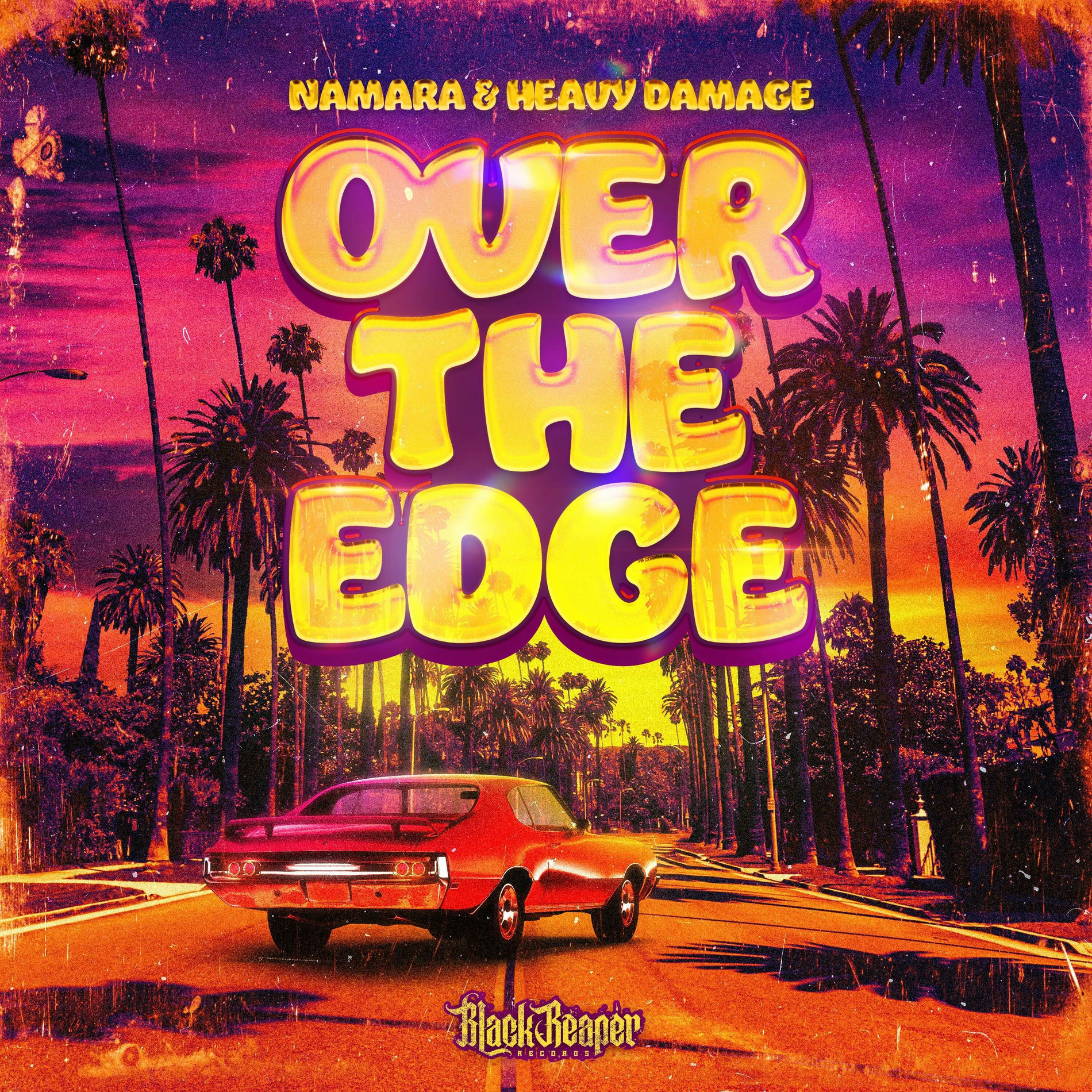 Album cover of Over The Edge