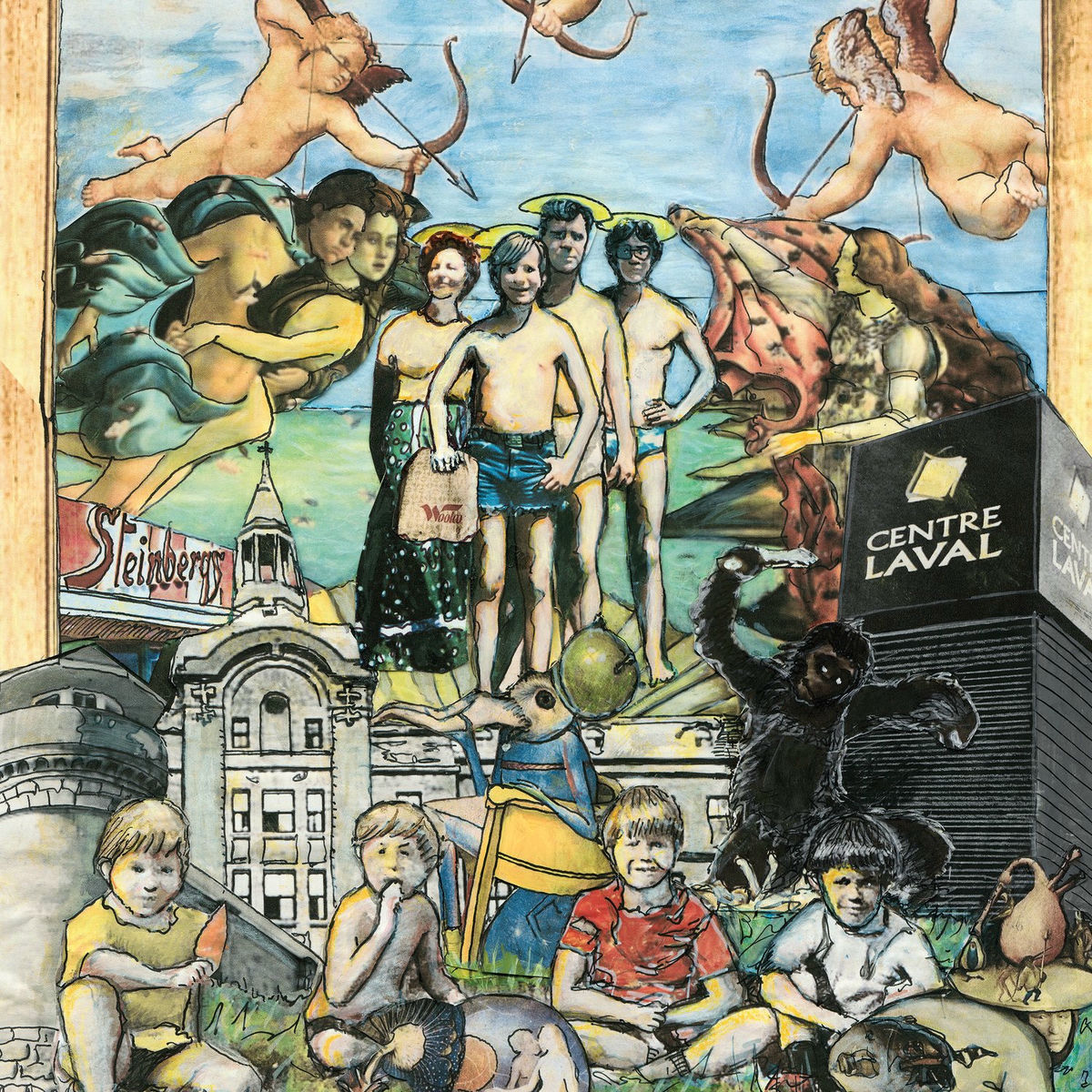Album cover of Grandir quelque part