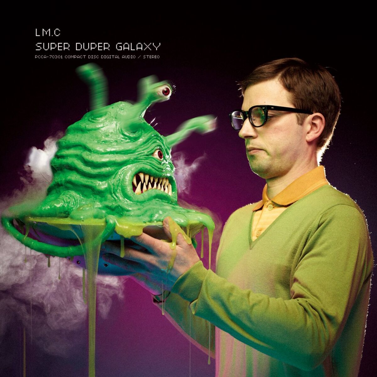Album cover of SUPER DUPER GALAXY