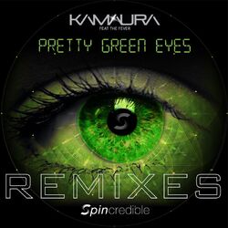 Cover of Pretty Green Eyes (Remixes)