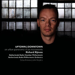 Cover of Rijnvos: Uptown|Downtown - an urban panorma in six movements
