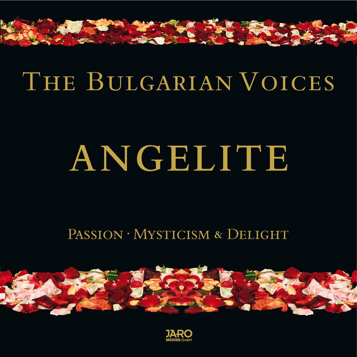 Album cover of Passion, Mysticism & Delight