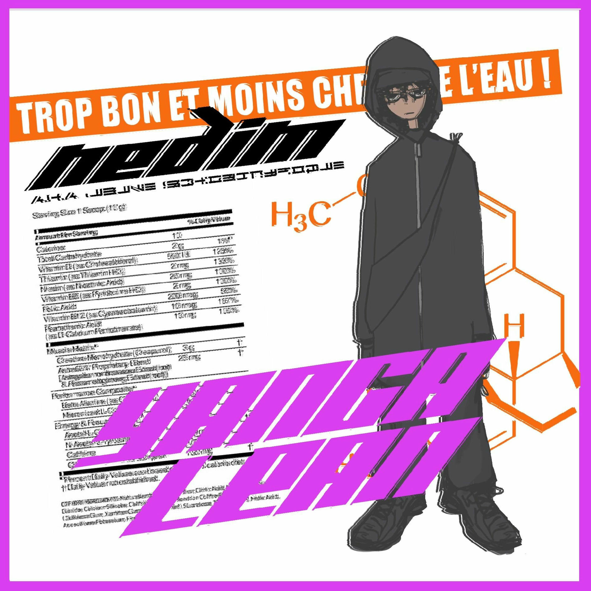 Album cover of Yanga Lean