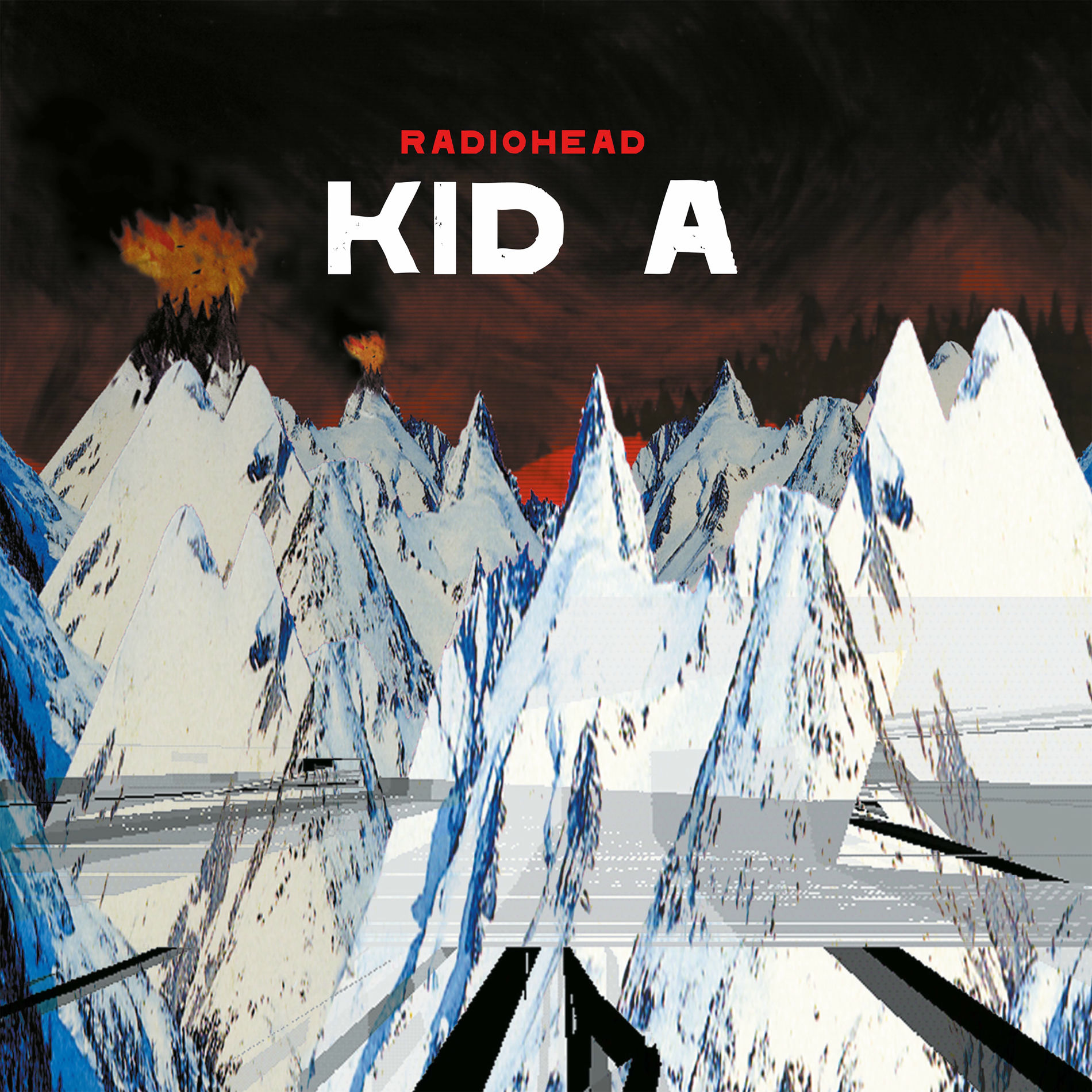 Album picture of Kid A