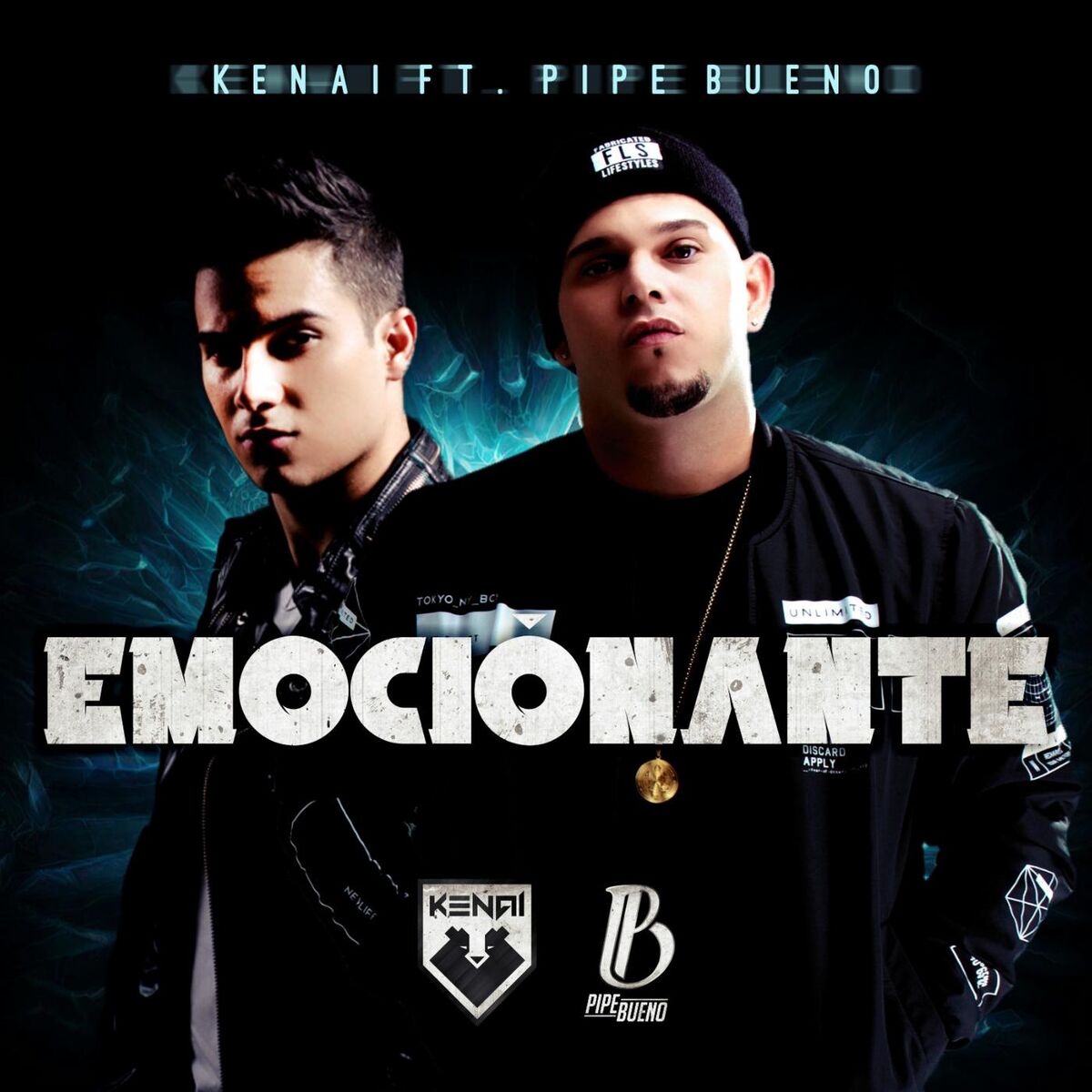 Album cover of Emocionante (feat. Pipe Bueno)