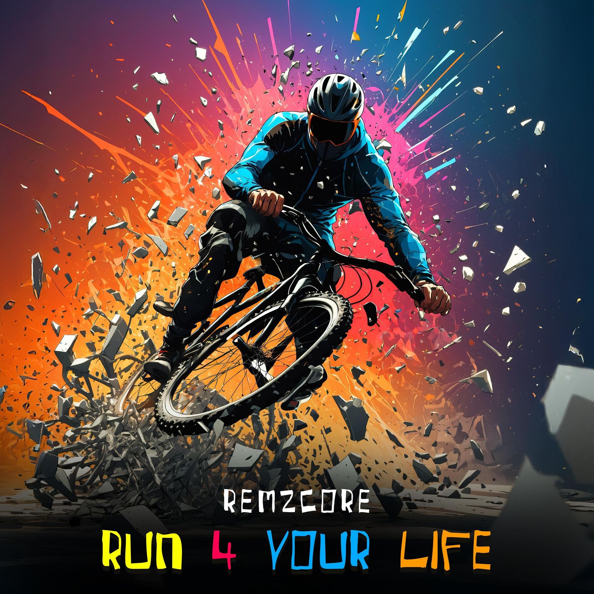 Album cover of Run 4 Your Life