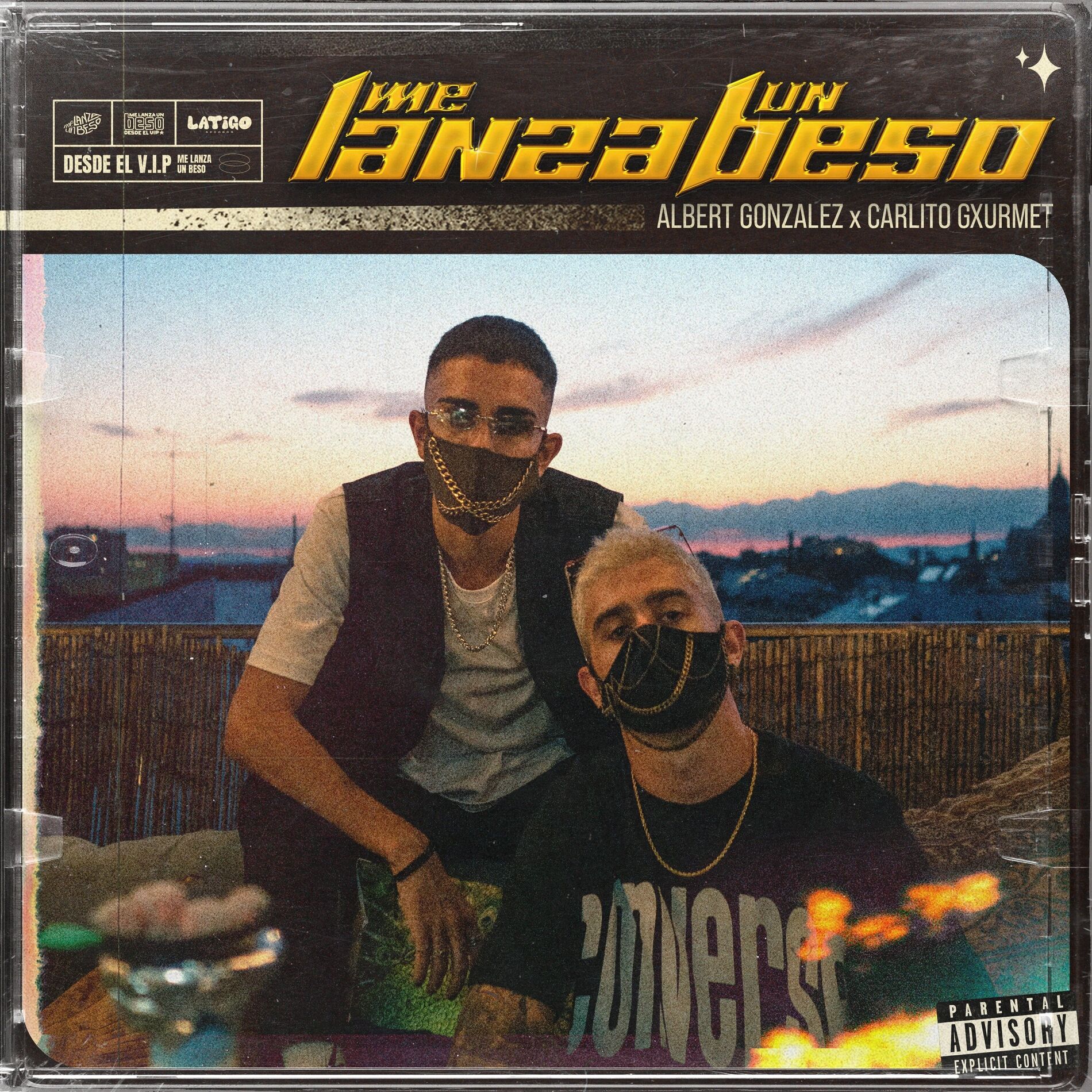 Album cover of Me Lanza un Beso