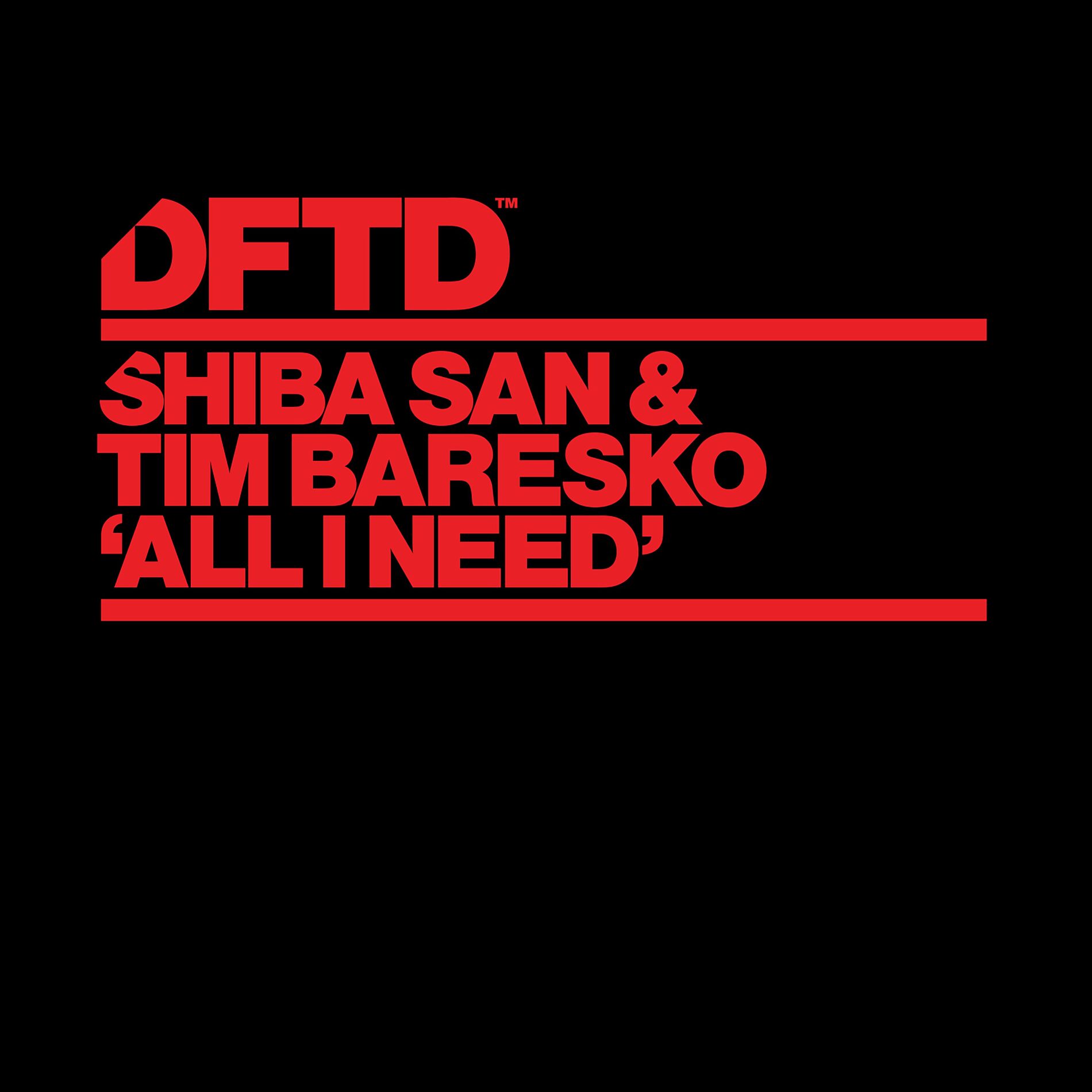 Album cover of All I Need