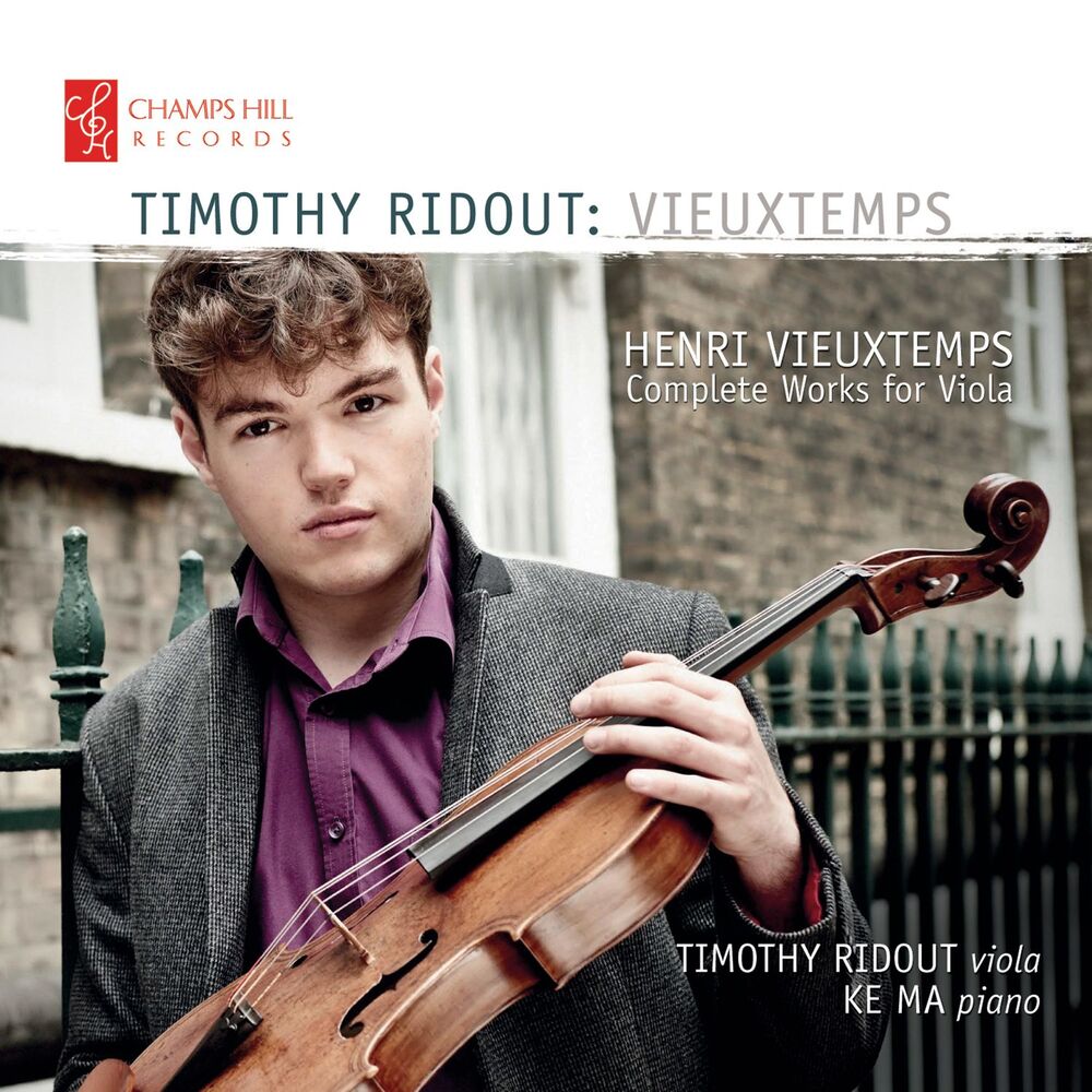 Picture of Vieuxtemps: Complete Works for Viola
