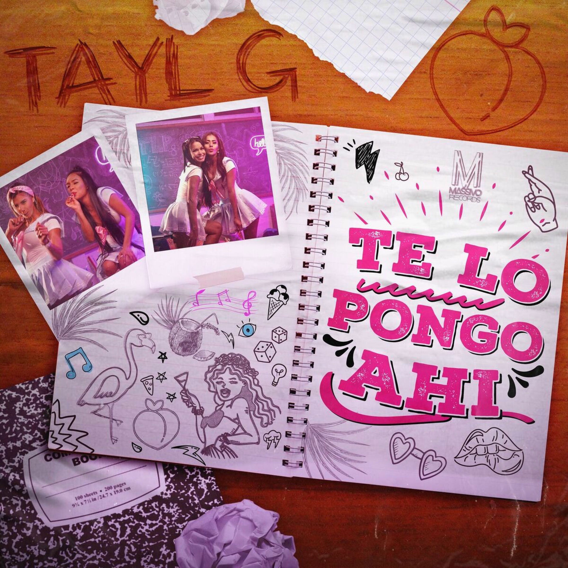 Album cover of Te Lo Pongo Ahí