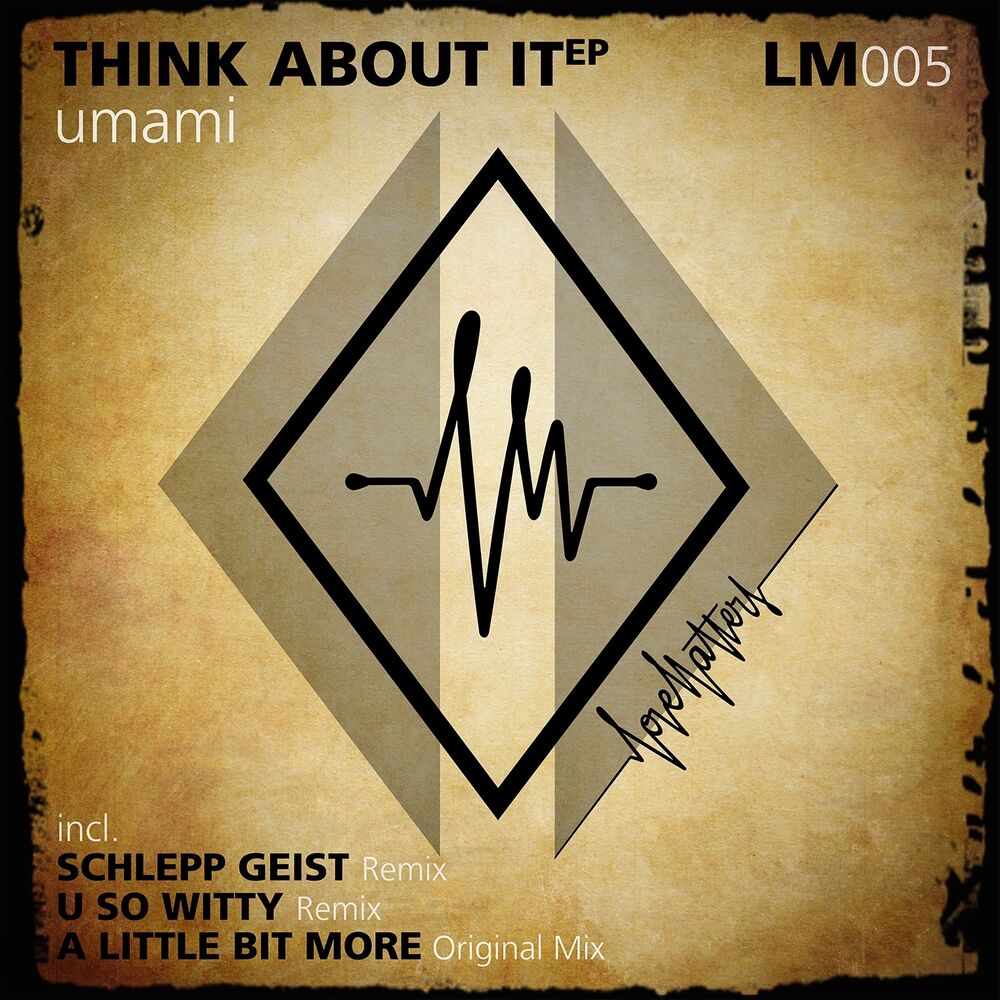 Picture of Think About It EP
