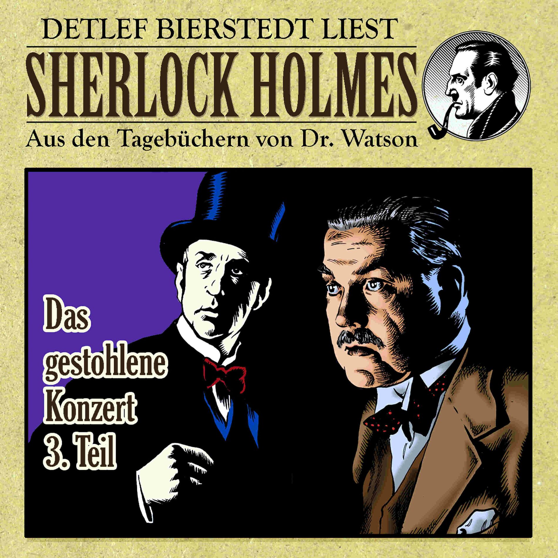 Album cover of Das gestohlene Konzert 3. Teil