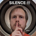 Silence please
