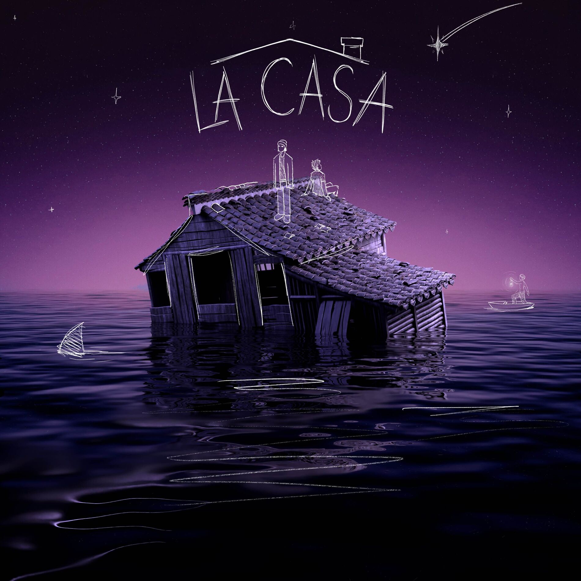 Album cover of LA CASA
