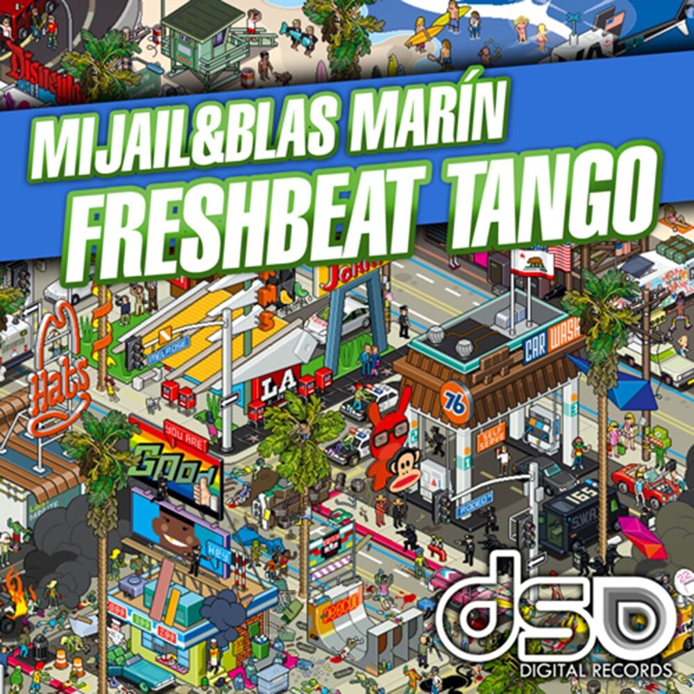 Picture of Freshbeat Tango