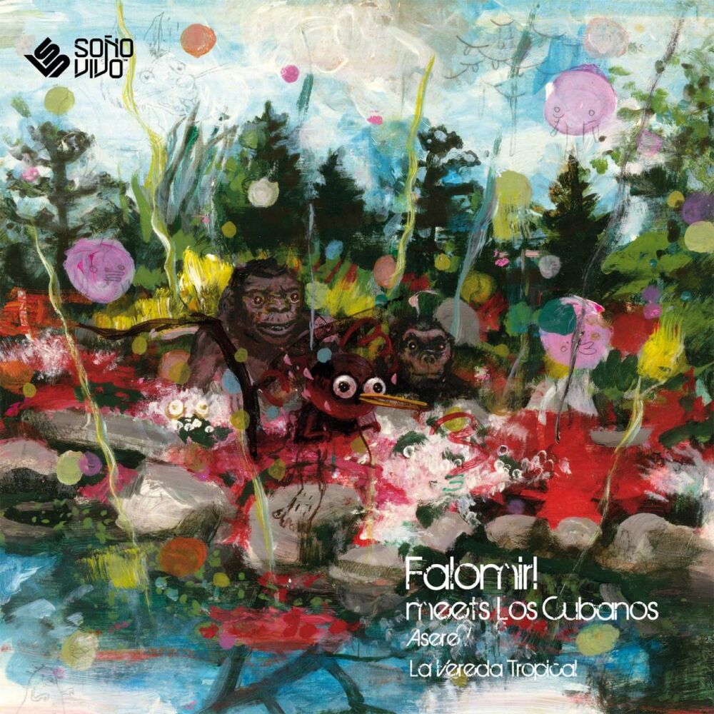 Picture of Falomir! - Asere, La Vereda Tropical (MP3 Single)