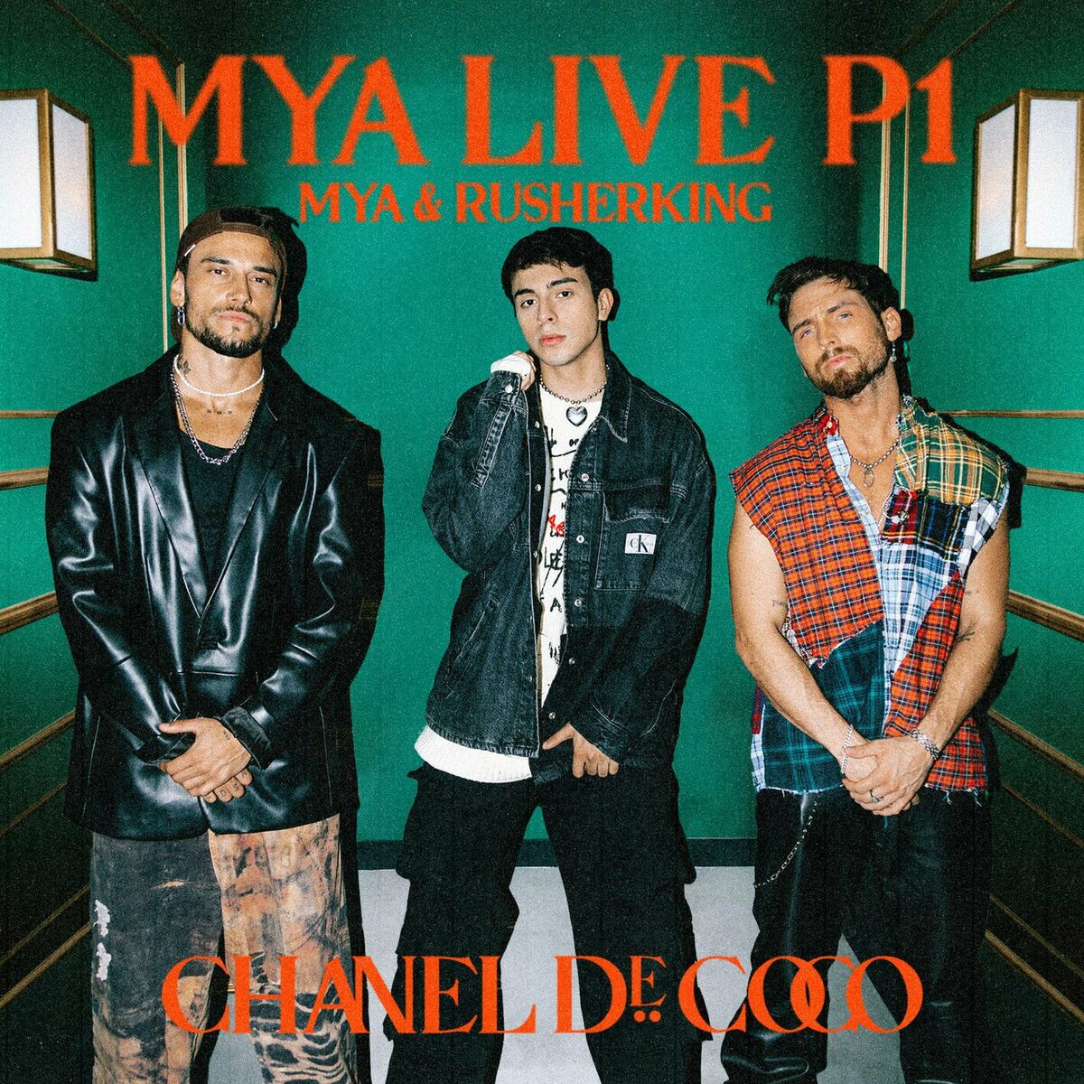 Album cover of MYA LIVE P1: Chanel de Coco