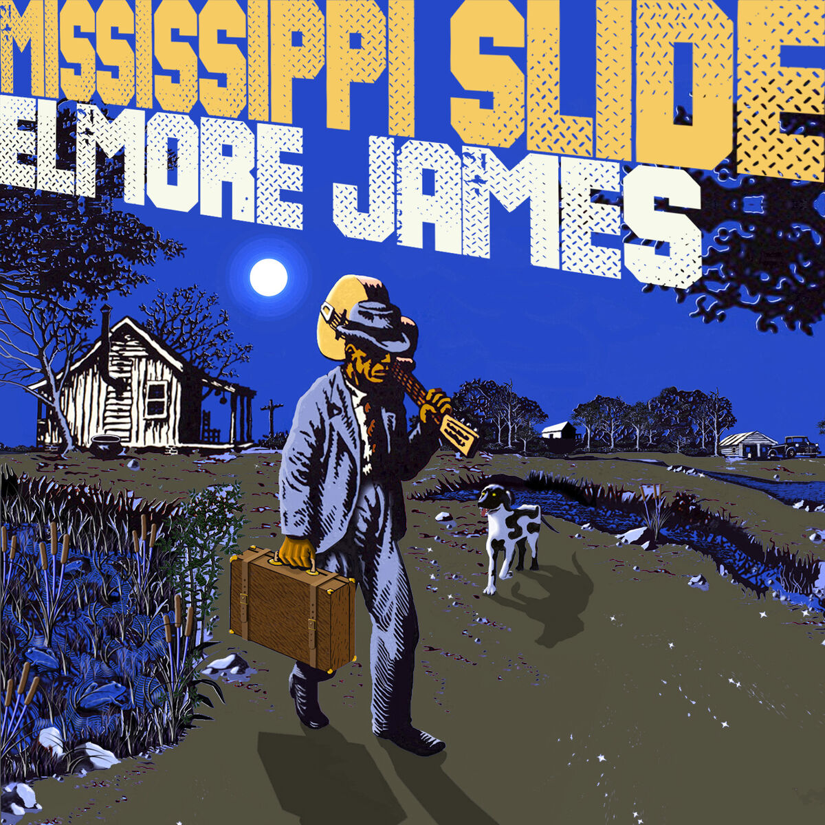 Album cover of Mississippi Slide