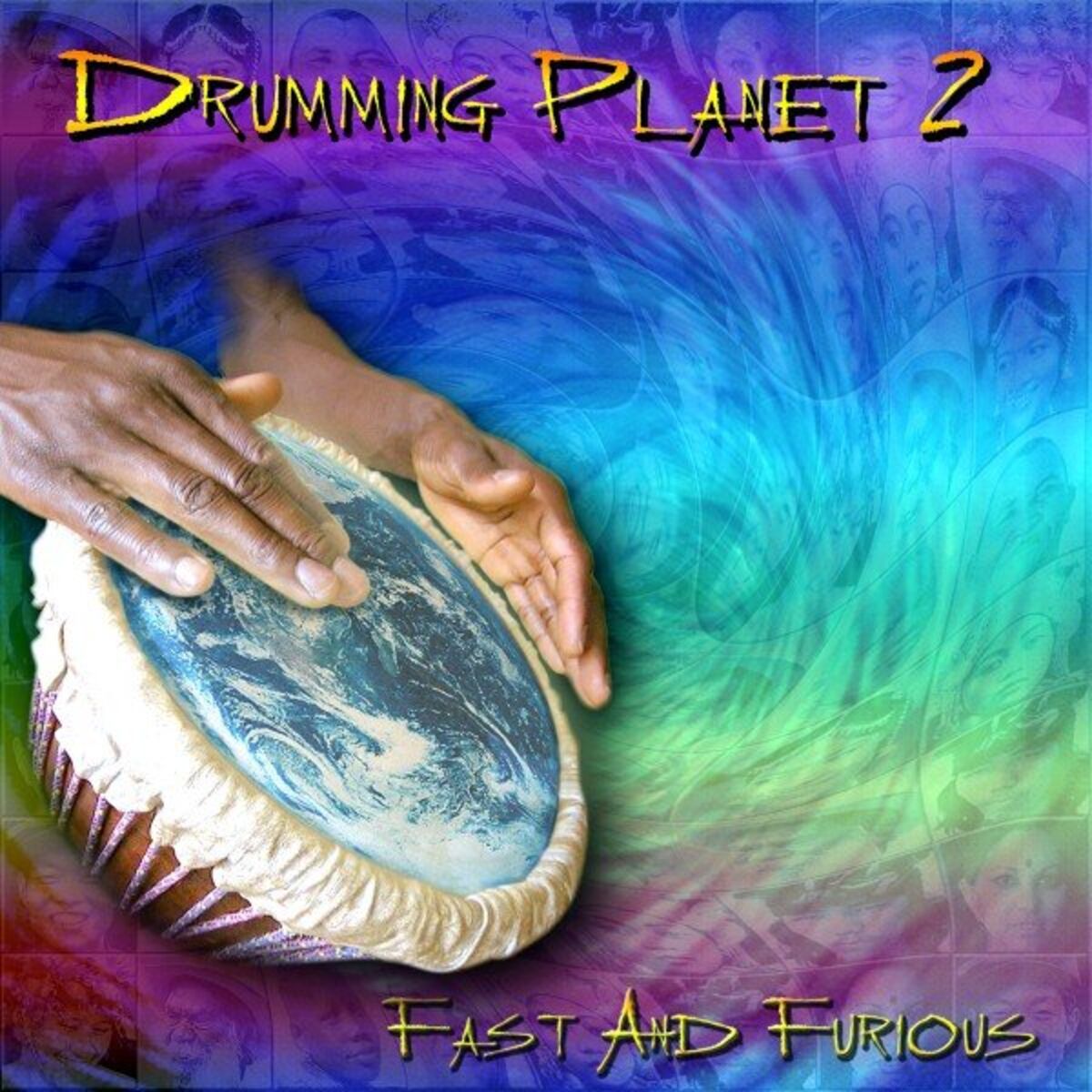 Album cover of Drumming Planet Vol. 2