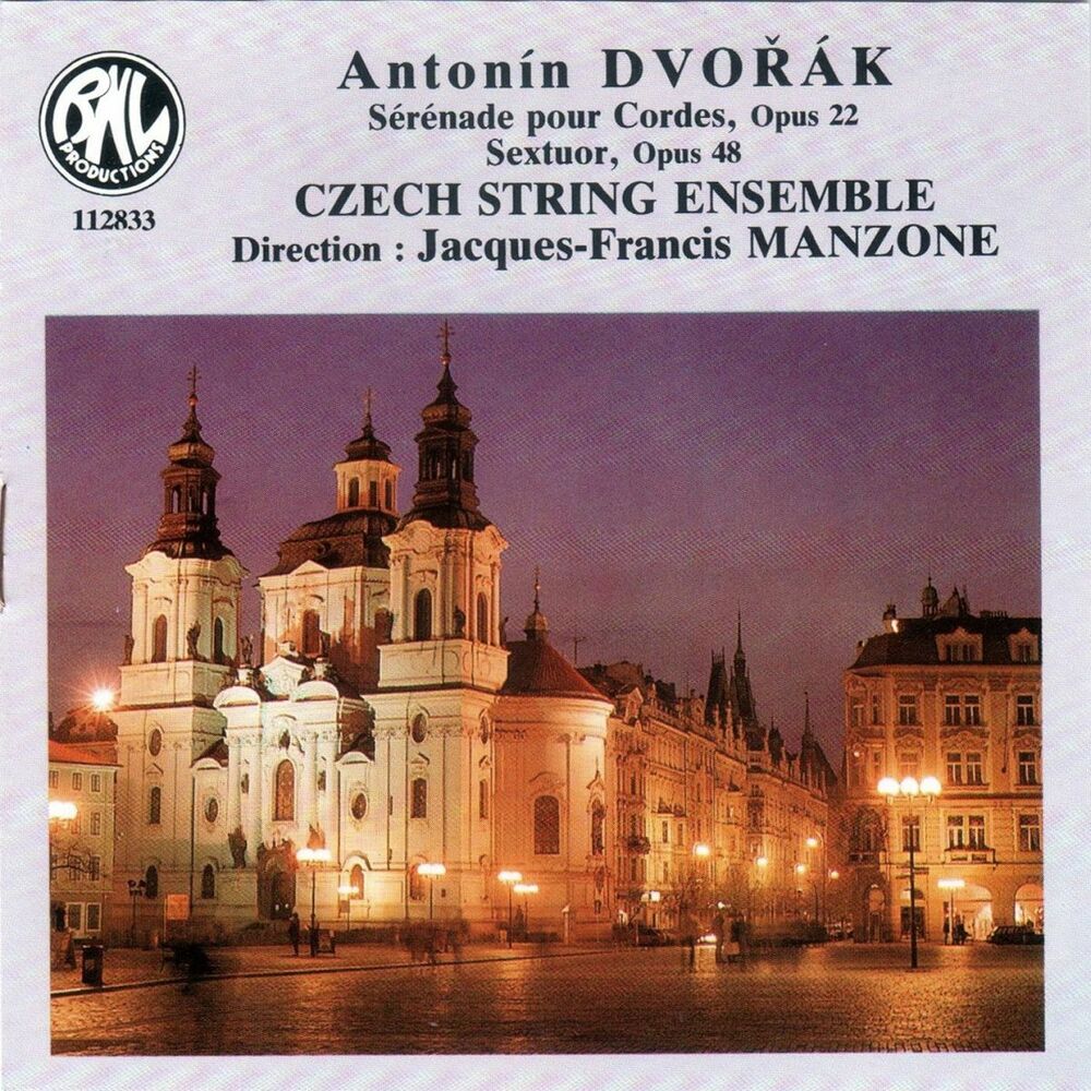 Picture of Dvořák: Sérénade pour cordes, sextuor