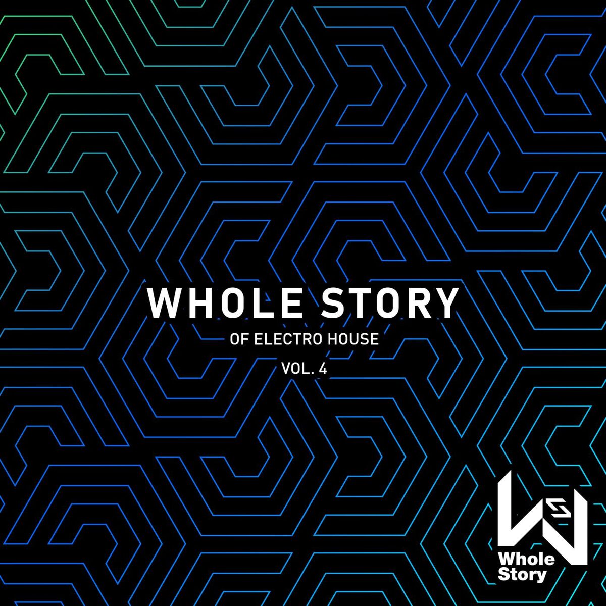 Album cover of Whole Story Of Electro House Vol. 4