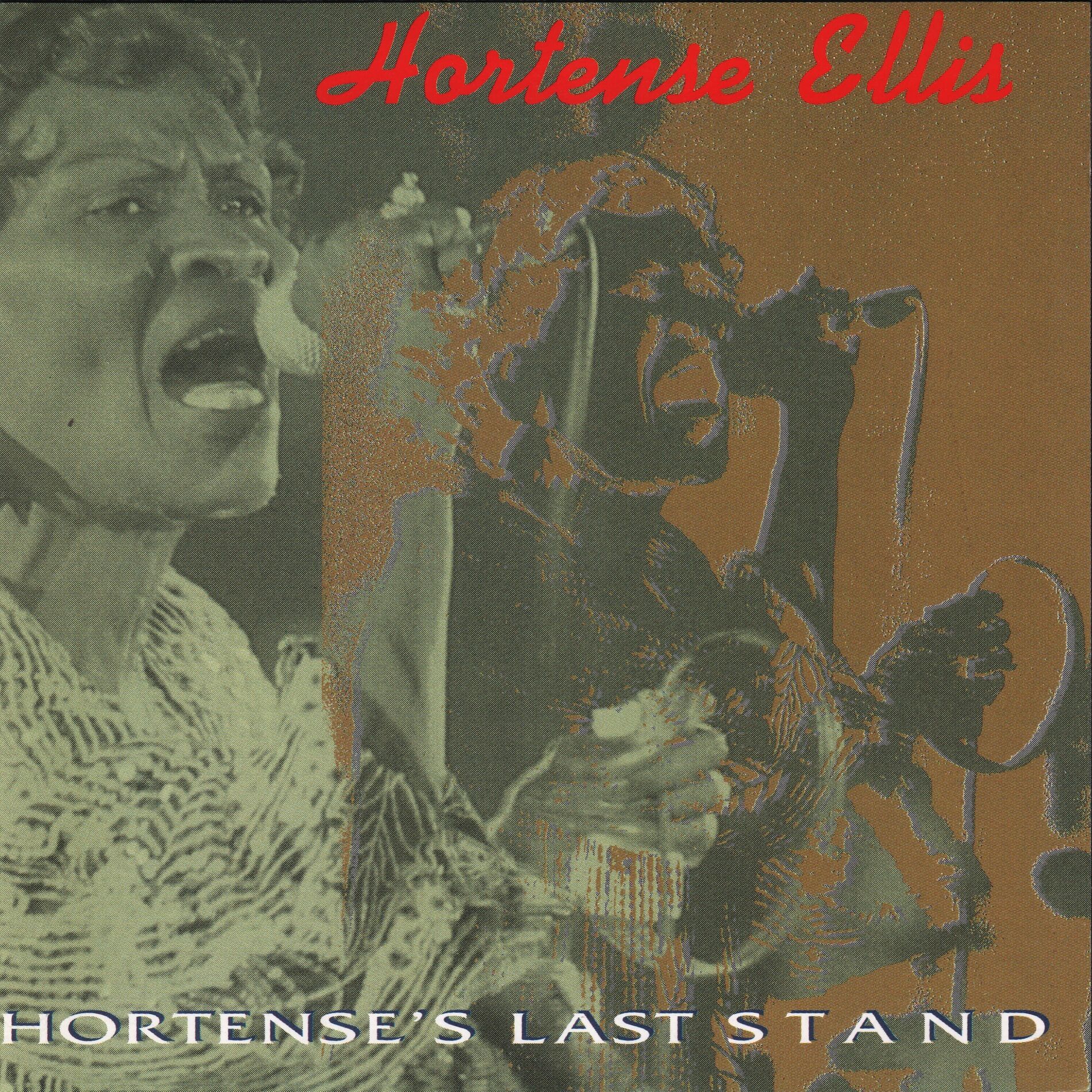 Album cover of Hortense's Last Stand