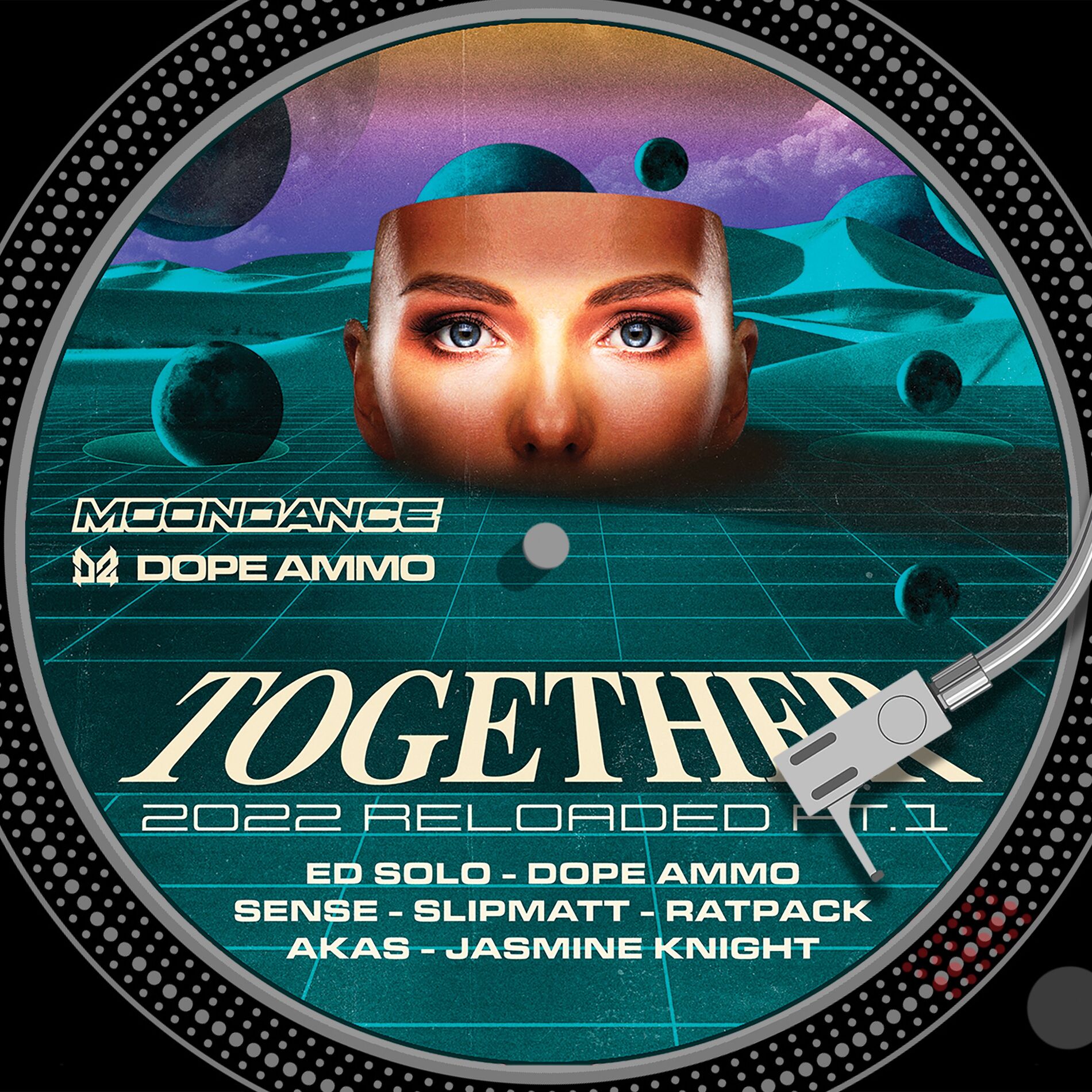 Album cover of Together 2022 Reloaded Pt.1