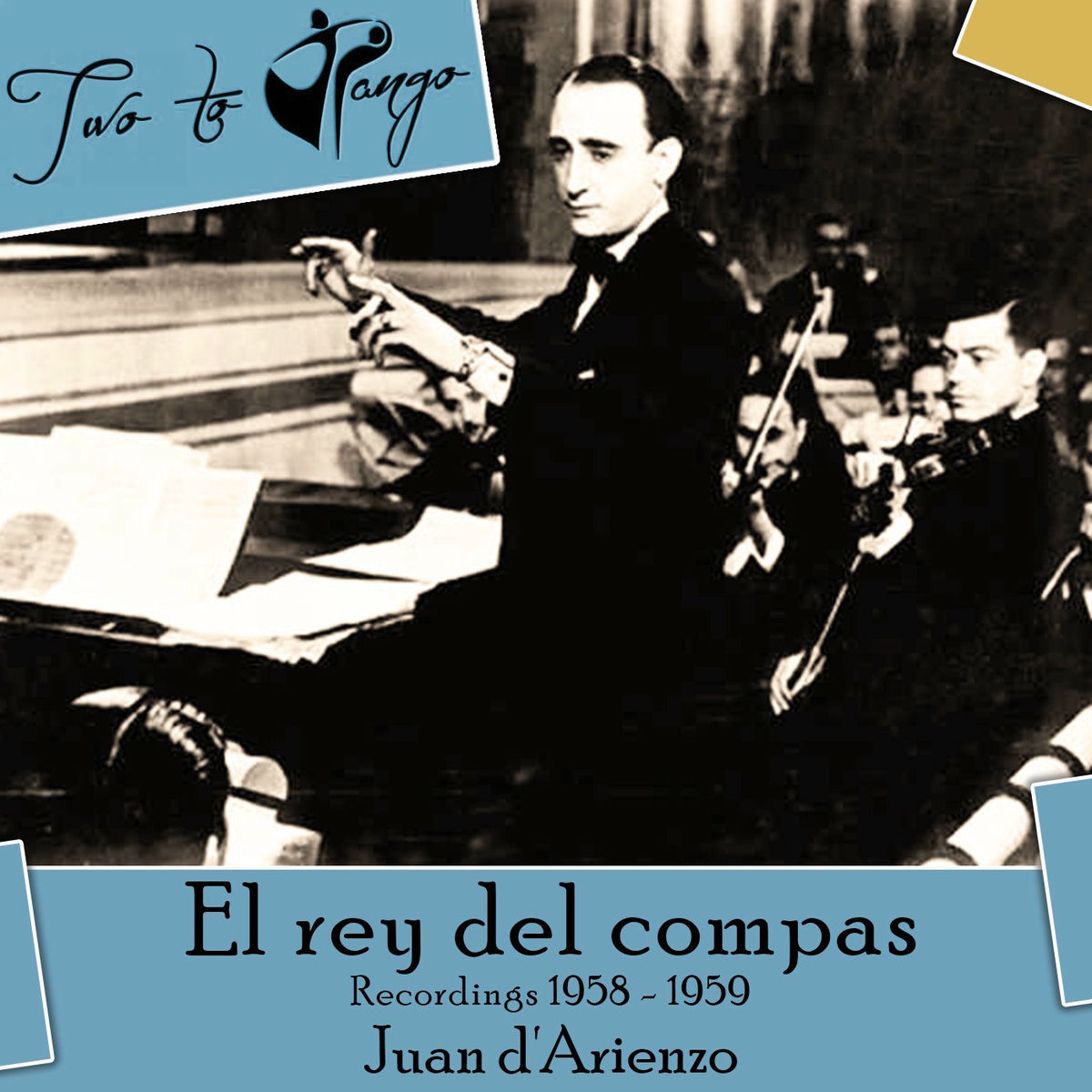 Album cover of El rey del compas, Recordings 1958 - 1959