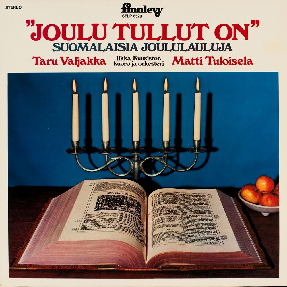 Picture of Joulu tullut on - Suomalaisia joululauluja