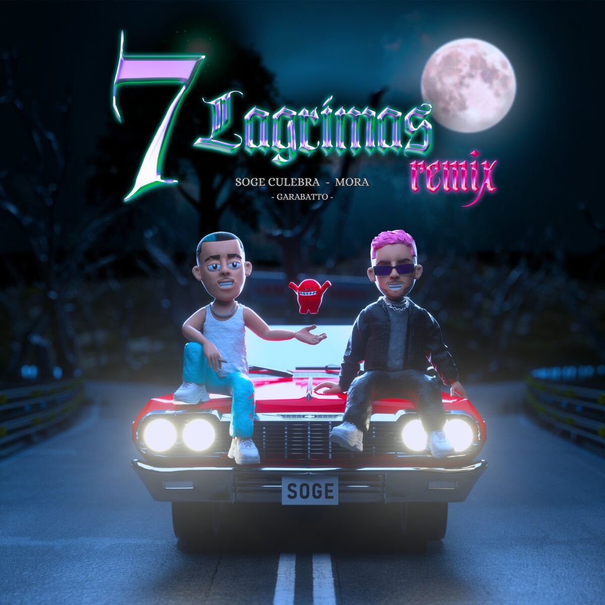 Album cover of 7 Lágrimas
