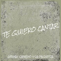 Cover of Te Quiero Cantar