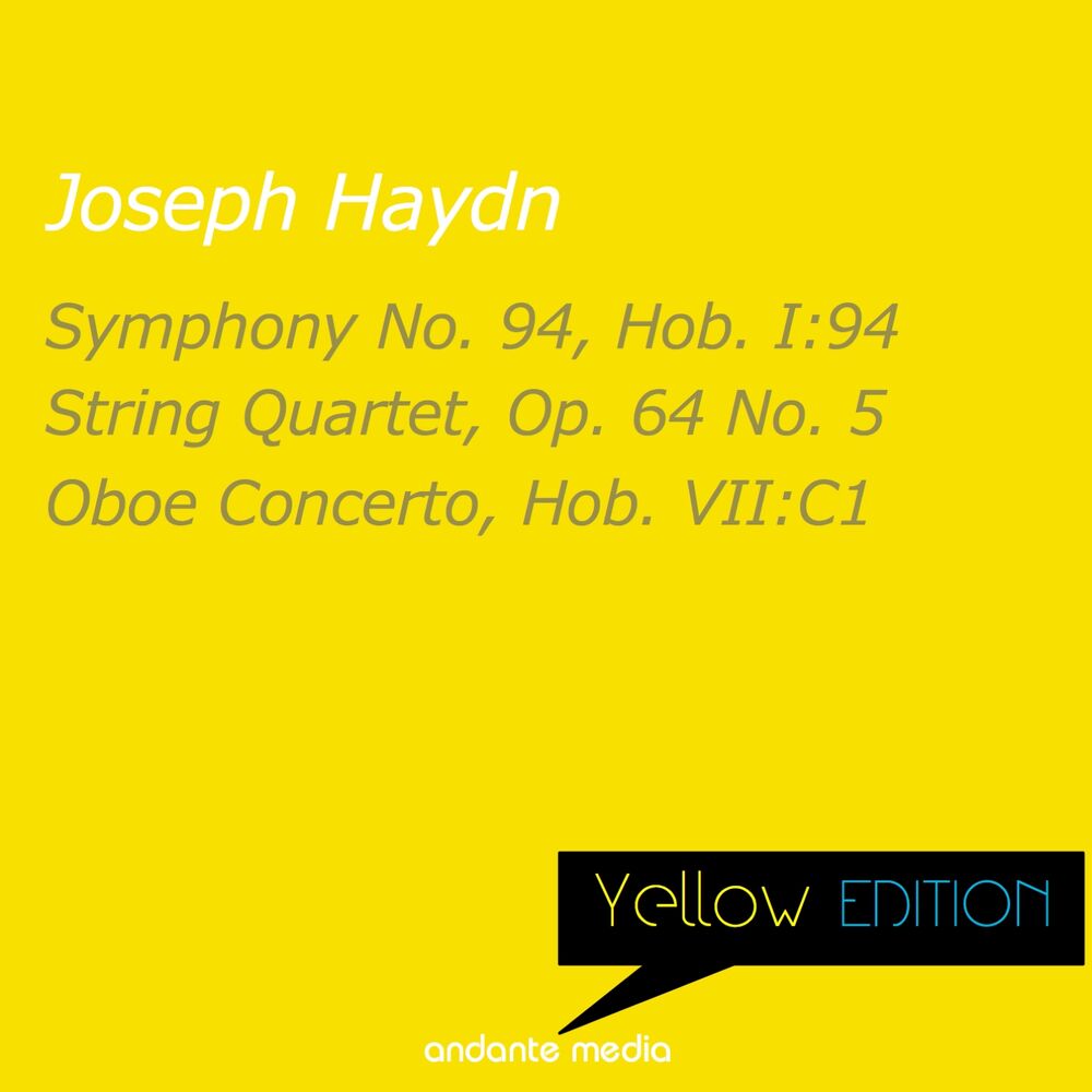 Picture of Yellow Edition - Haydn: Symphony No. 94 & Oboe Concerto, Hob. VII:C1