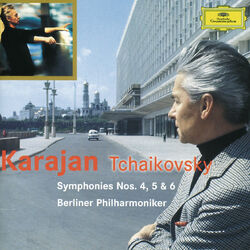 Cover of Tchaikovsky: Symphonies Nos.4, 5 & 6