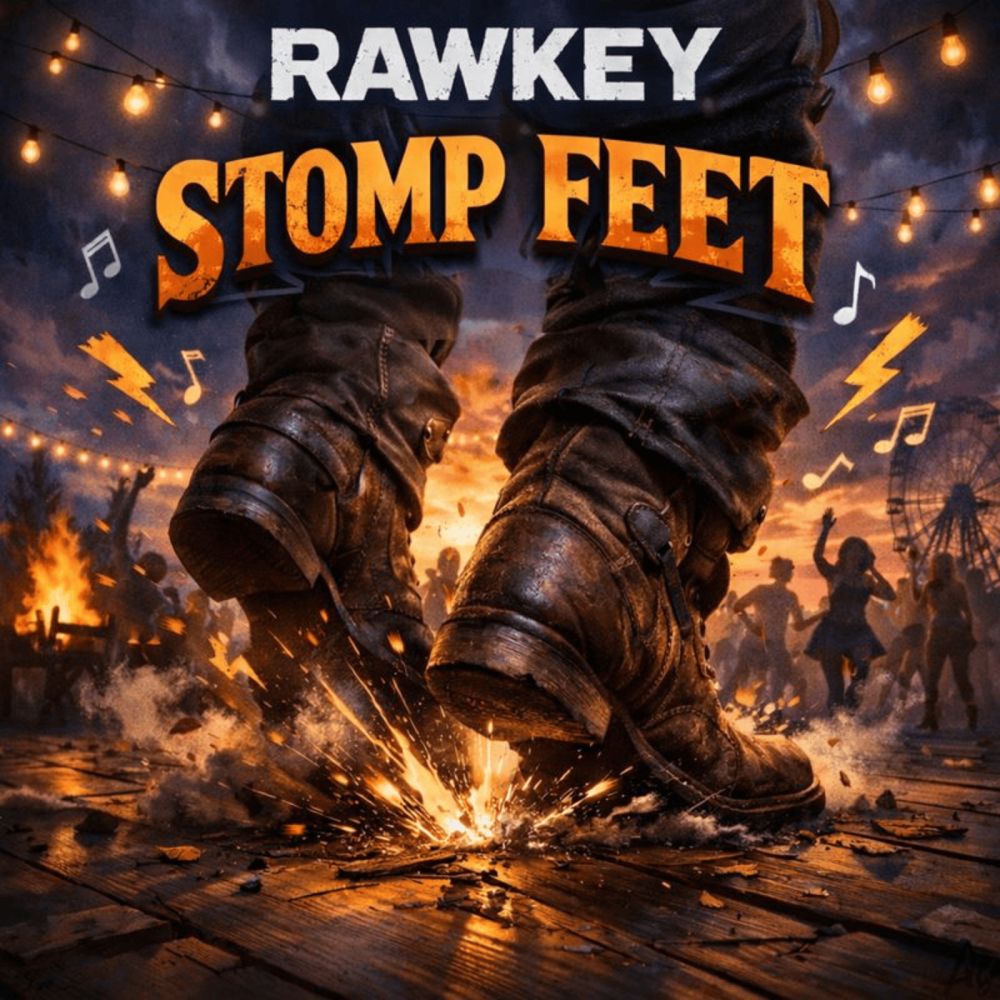 Pochette du titre Stomp Feet
