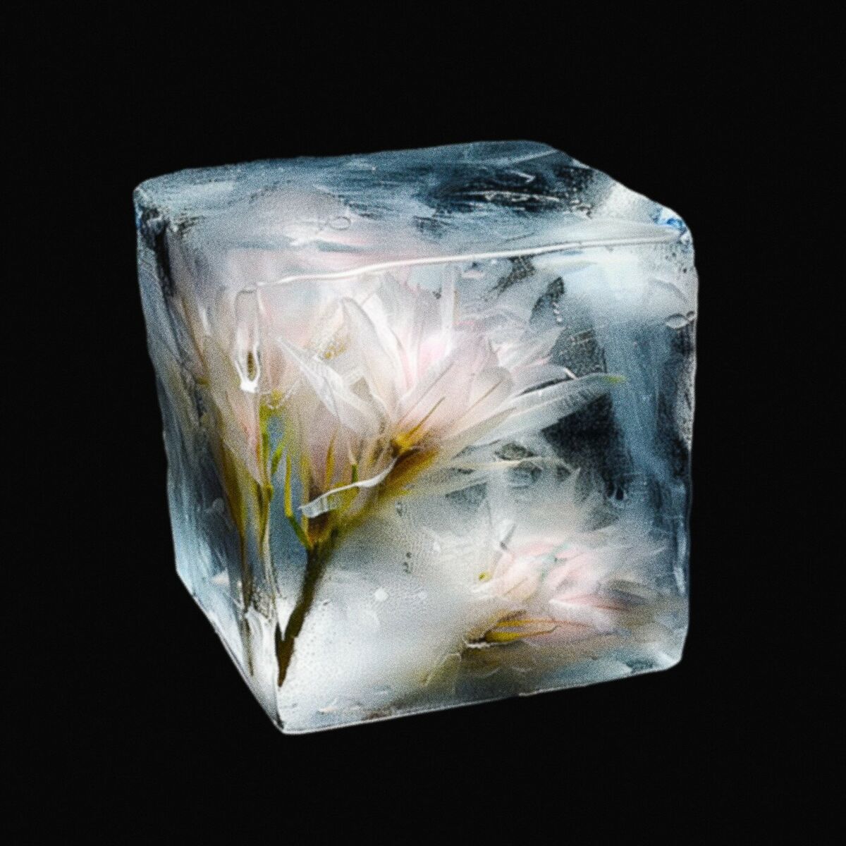 Album cover of flowers are blooming in antarctica