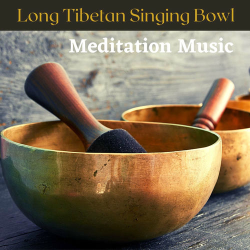 Balanced by Relaxing Tibetan Singing Bowls - 135 BPM