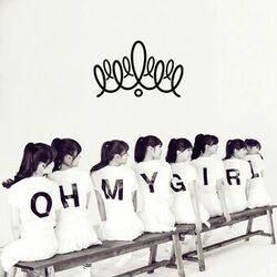 Cover of OH MY GIRL