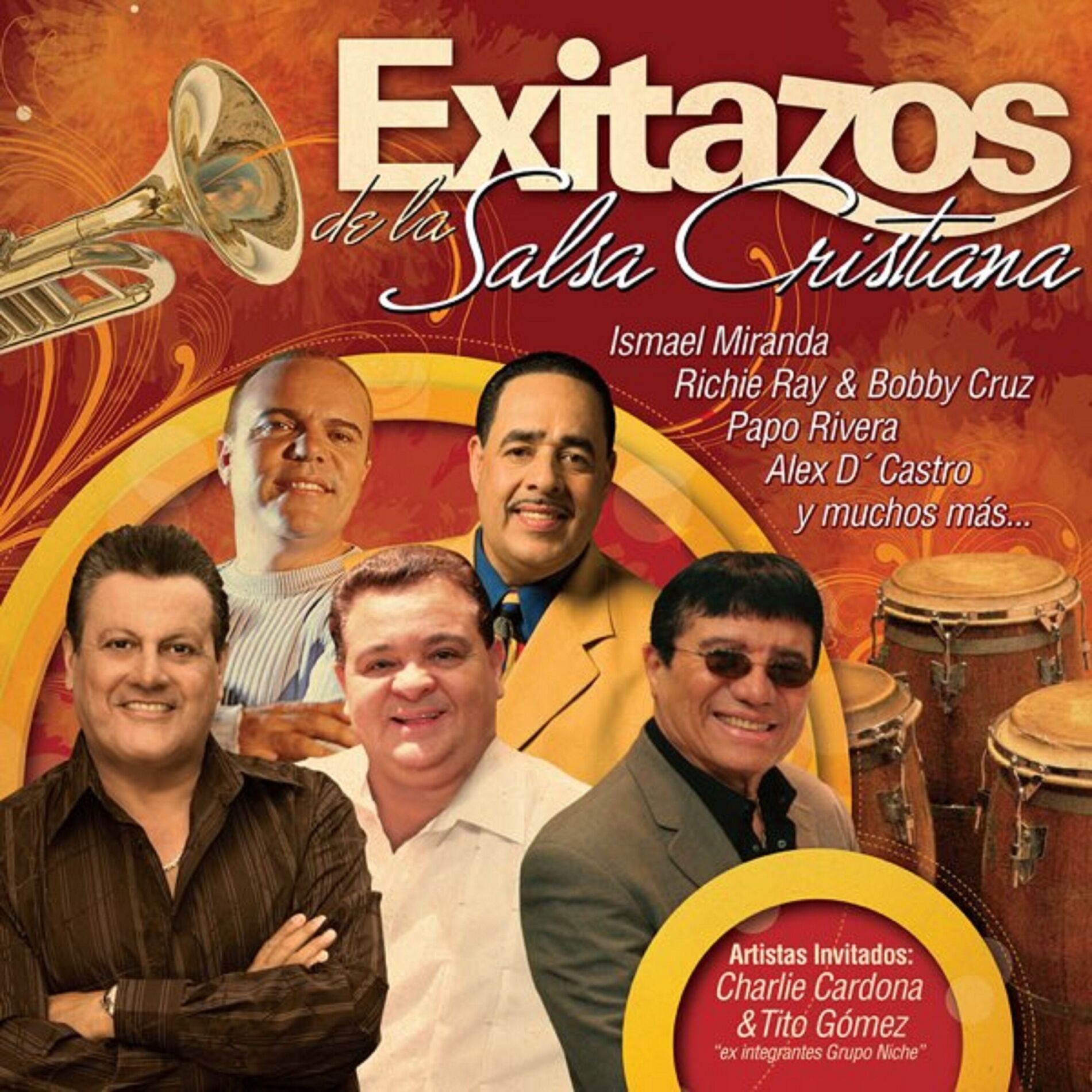Album cover of Exitazos de la salsa Cristiana