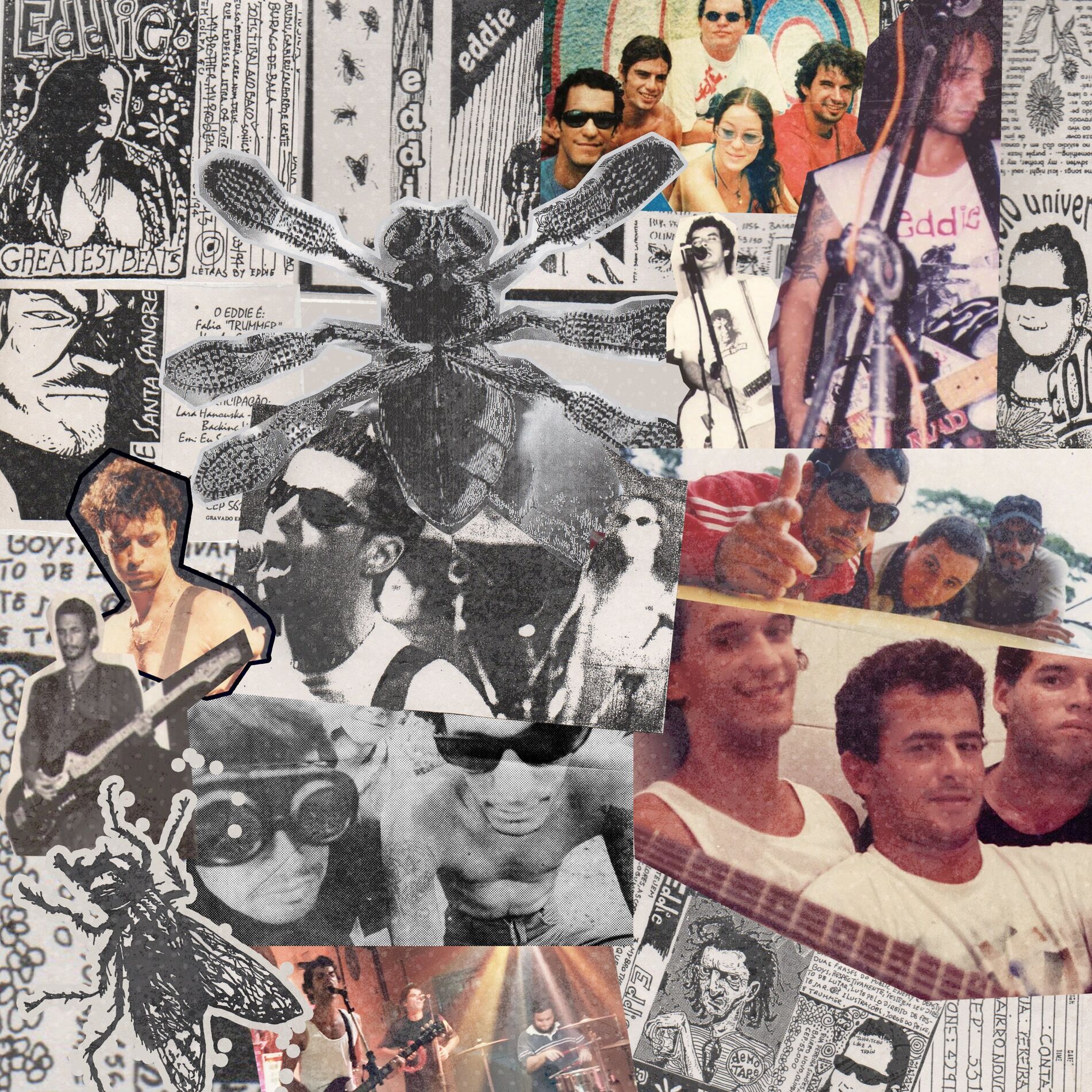 Album cover of Demos Tape - 1989/1996