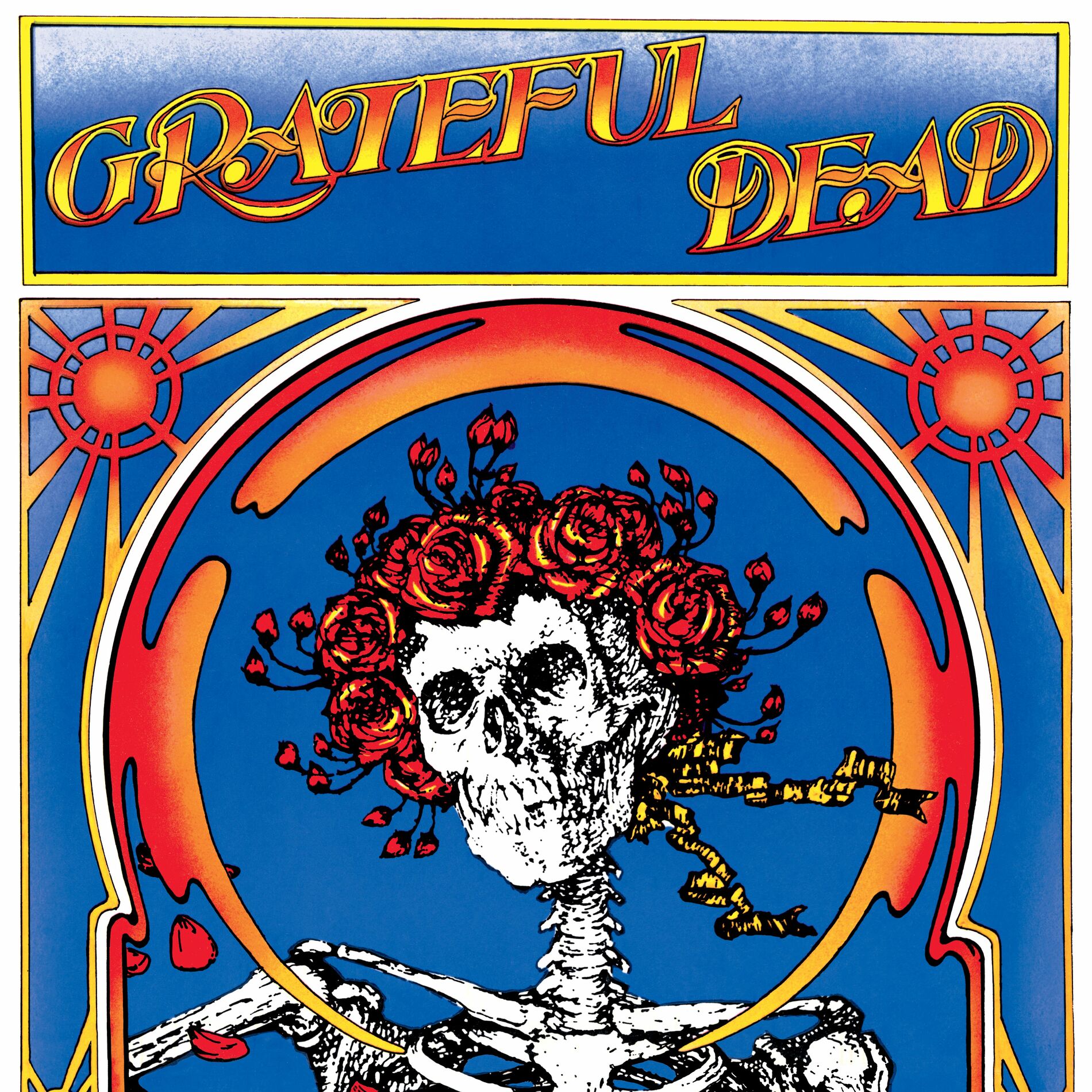 Grateful Dead - Grateful Dead (Skull & Roses) [50th