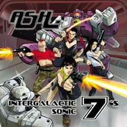 Cover of Intergalactic Sonic Sevens